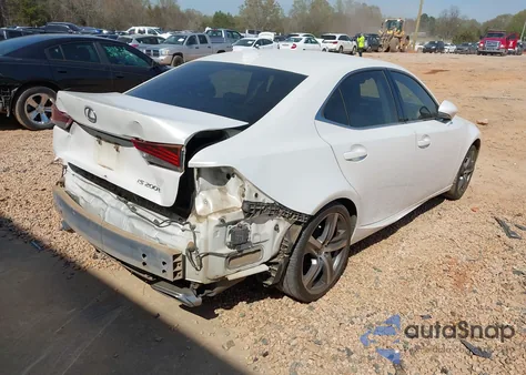 2017 Lexus Is 200T from USA, damaged, VIN JTHBA1D25H5038778